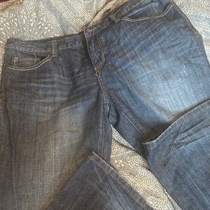 Seven7 Men's Relaxed Fit Blue Jeans